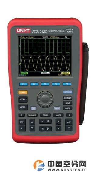 手持式数字存储示波器UTD1042C