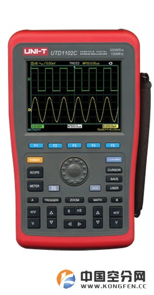 北京金泰科仪有售手持式数字存储示波器UTD1102C