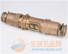 矿用红外高浓度甲烷温度传感器  GJW40/100H