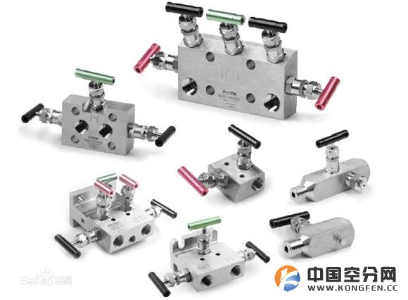 不锈钢一体化五阀组系列阀组