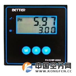 BETTER，PH计控制器，工业酸度计PH/ORP-2002