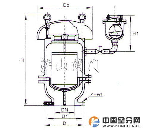 FGP4X复合式高速排气阀