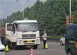 河北开展危化品道路运输安全整治