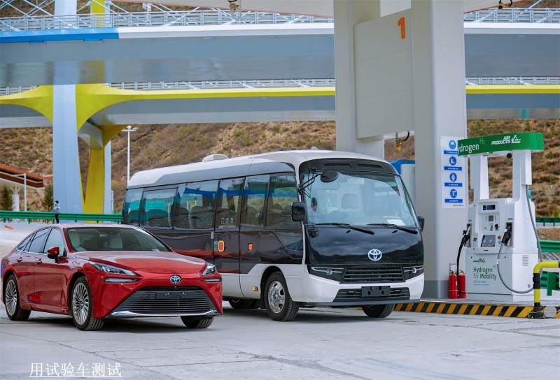 采用空气产品公司领先氢能技术方案的赛事首个70兆帕加氢站可为新型燃料电池汽车快速加氢