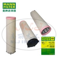 CF710曼牌MANN-FILTER空气滤芯滤清器空滤