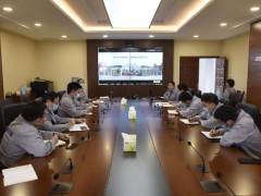 重庆水轮机公司召开组织机构调整及干部任免大会