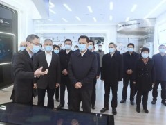 浙江省委书记袁家军一行莅临中控技术调研