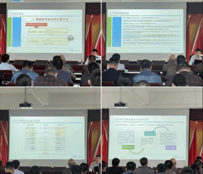 永安轴承举办《企业成本分析与控制优化》专题培训