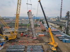 吉林石化空分装置建设进展