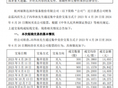 福斯达因高管亲属短线交易发布致歉公告