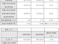 正帆科技2024年业绩亮眼，净利润同比增长31.56%